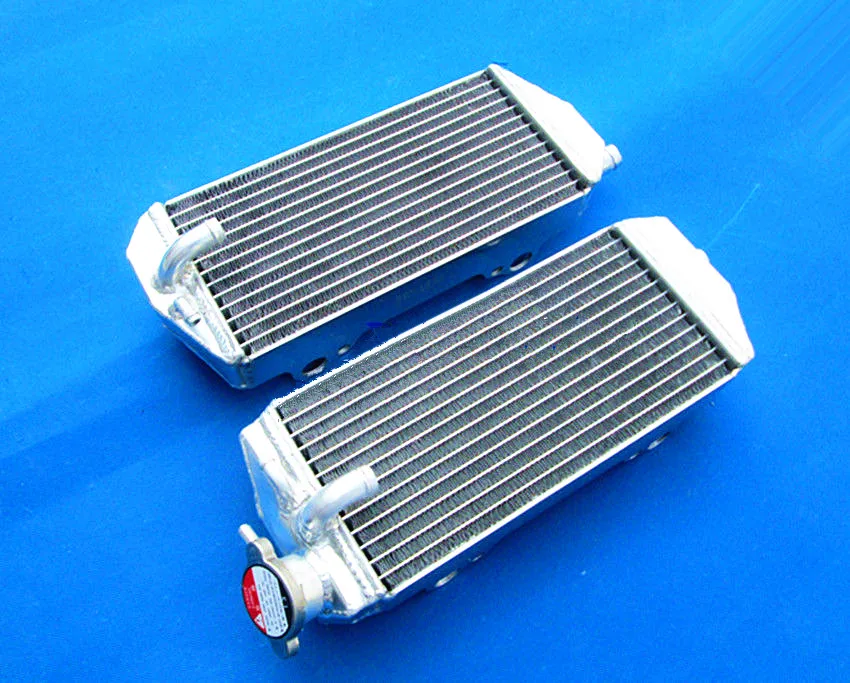 For 1999-2006 GAS GAS EC200 EC250 EC300 MC250 SM250 Aluminum Radiator Cooler Cooling Coolant 1999 2000 2001 2002 2003 2004 2005