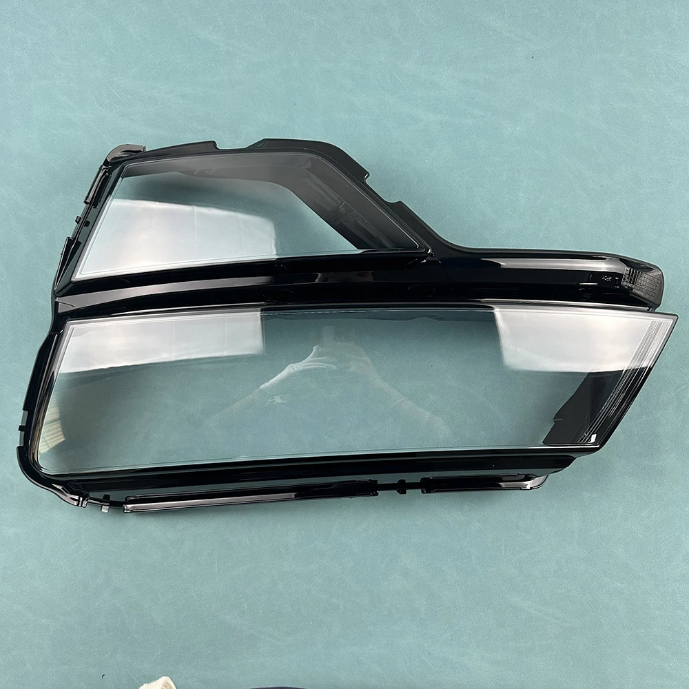 For Skoda Karoq 2018-2022 Headlamp Transparent Shell Lampshade Lamp Shade Front Headlight Cover Lens Plexiglass