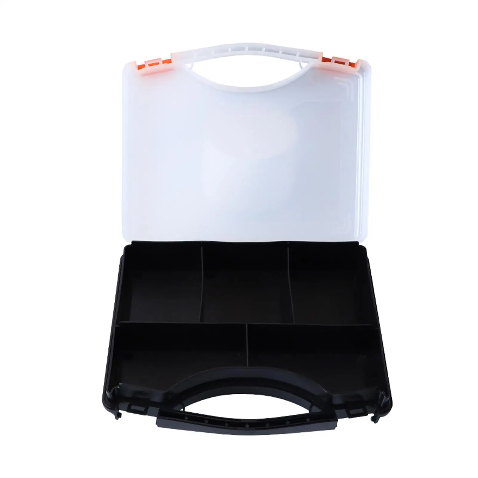 Equipment Tool Box Protector with Compartments Multifunctional Portable Storage Organizer Box for Hardware Traveling Power Tools
