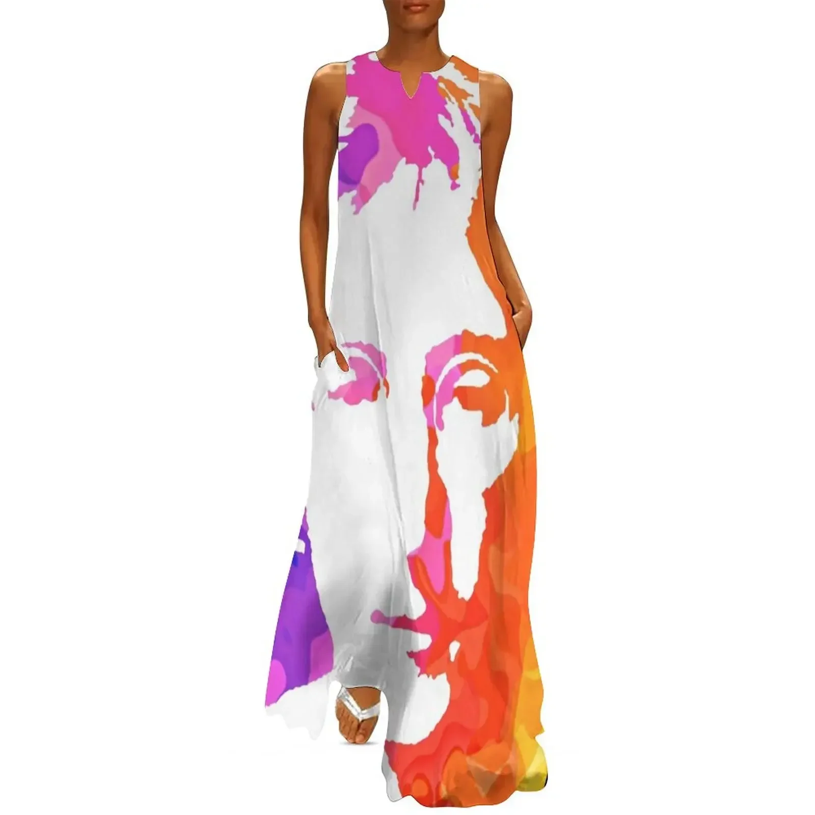 

Imagine Long Dress summer dress daily women's clothing trend 2025 clothes Dress