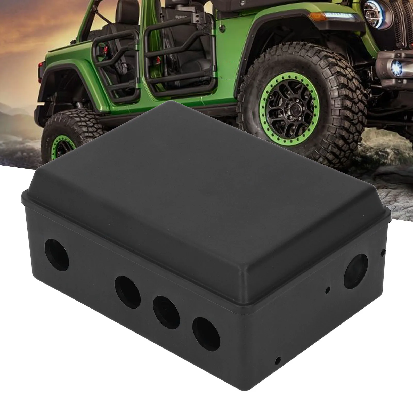 Winch Controller Housing ABS High Strength  Box Kit for 8000 to 20000LB Electric Winch Electric Winch Housing Kit
