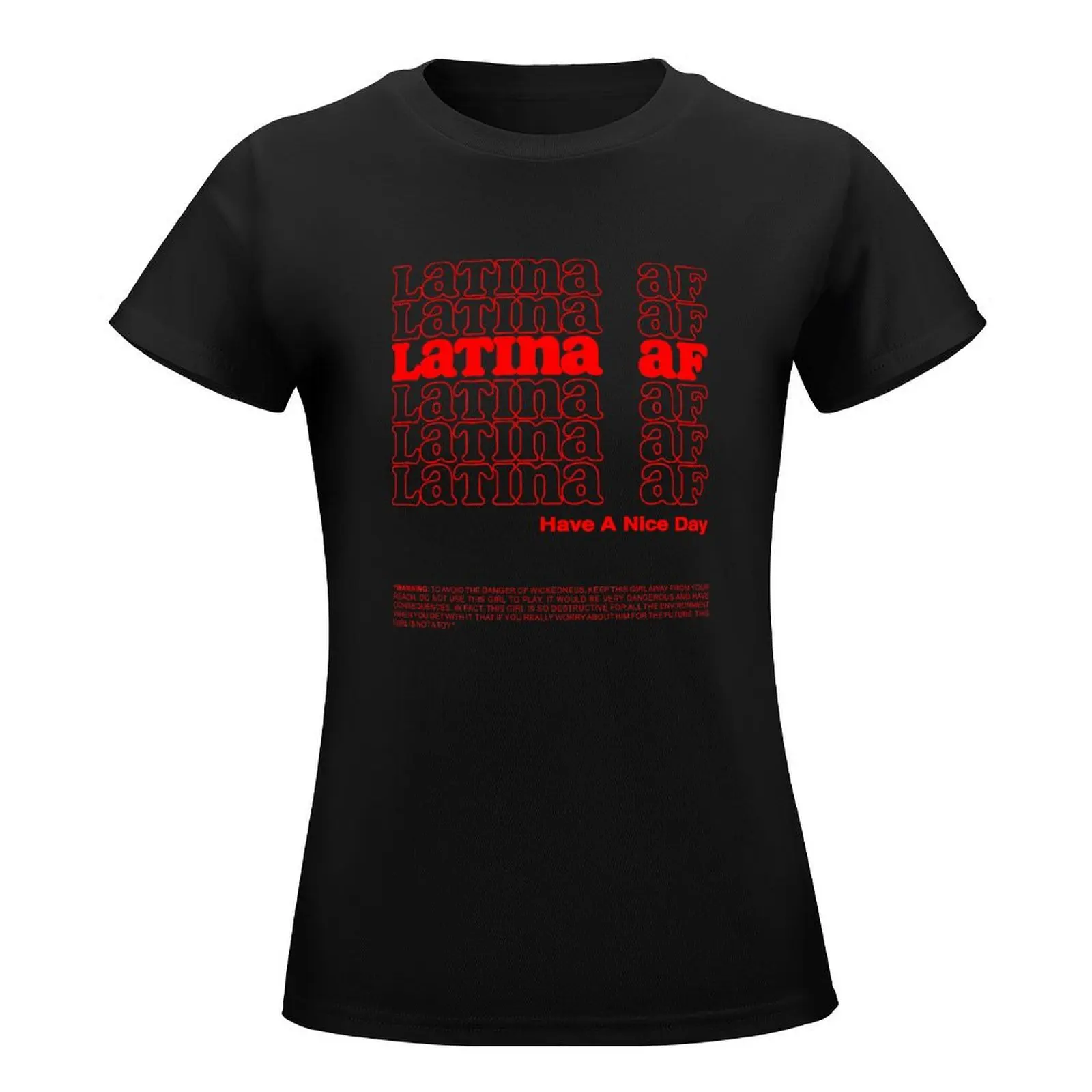 Latina AF Shirt, Latina Shirts, Brunette Shirt, Womens Right Shirt T-Shirt Short sleeve tee Summer Women's clothing