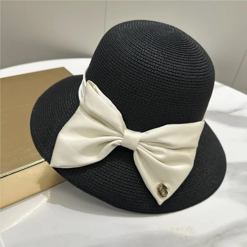 

Summer hats children's fisherman basin grass women's outings