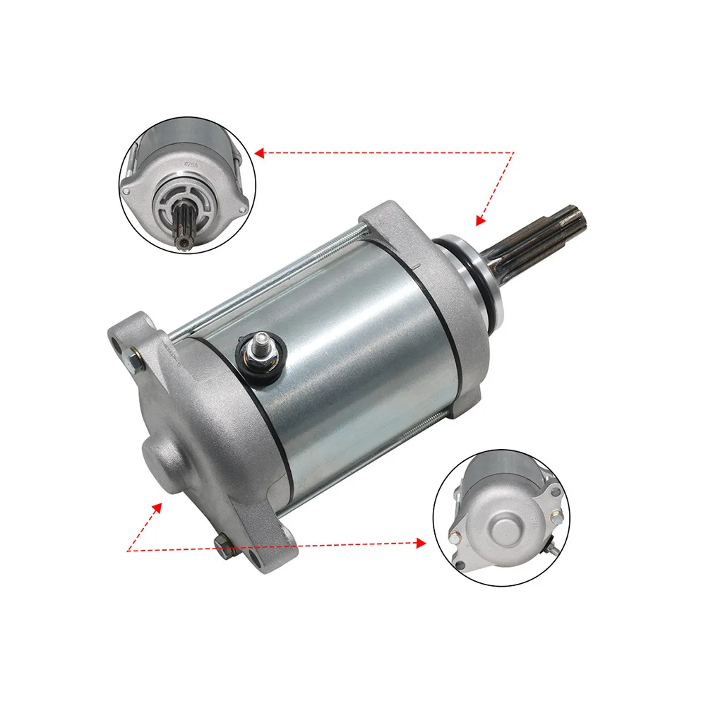 Motor de arranque eléctrico para Suzuki, LT-F500F, 500, 4WD, Arctic Cat, ATV 454, 500, FIS, 2X4, 4X4, 3545-001, 3545-014, accesorios