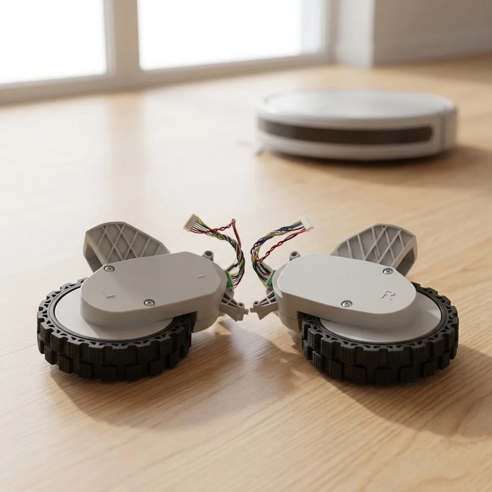 Left Right Wheel for x10 Plus for x20 Plus S10 Plus S10 for x10 Robot Vacuum Cleaner Mobility Replacement Kit Left