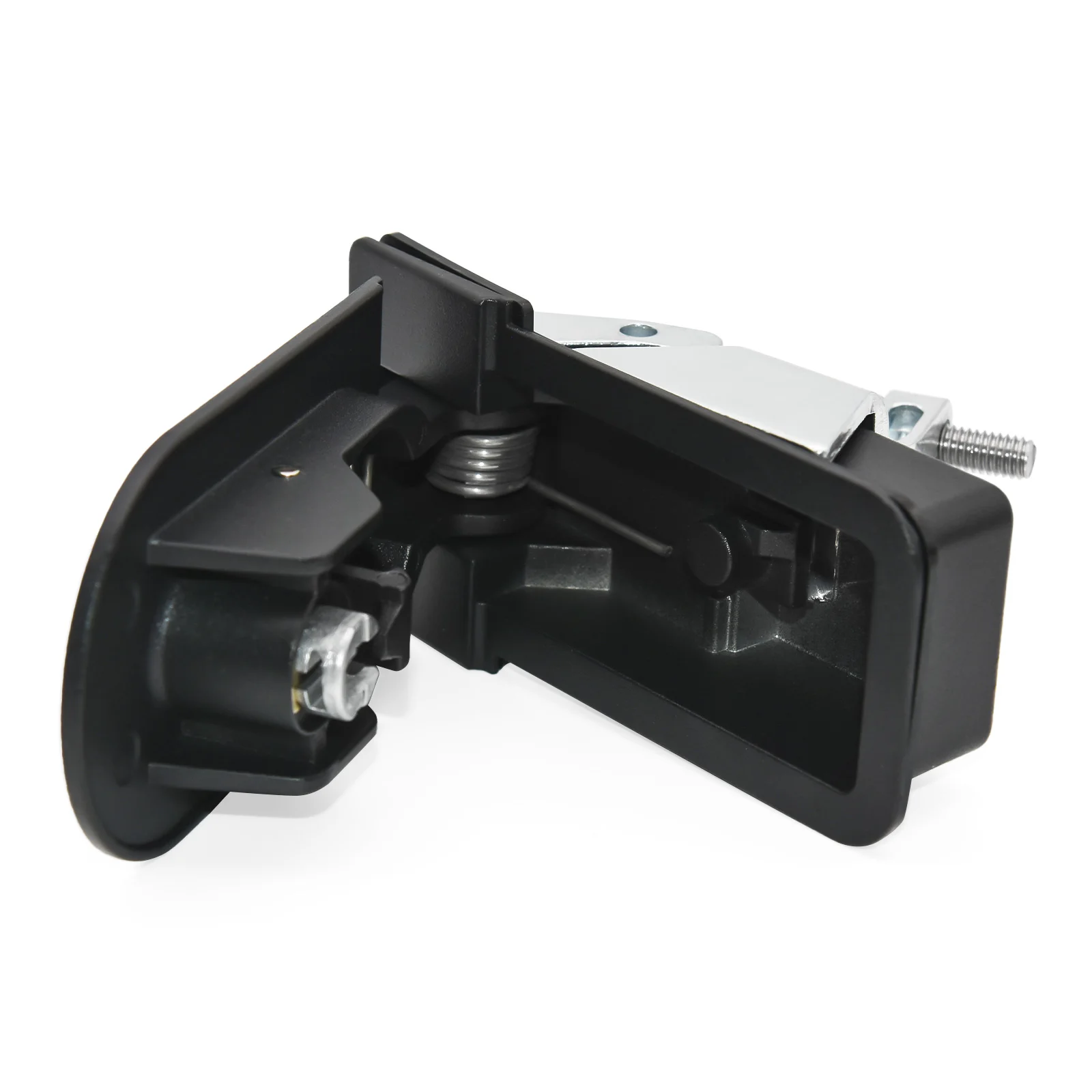 ZMFJH Cabinet Door Lock,Metal Box Plane Lock,for Distribution Box ,Industrial Compressed Door Lock with Key Replacement for Boat