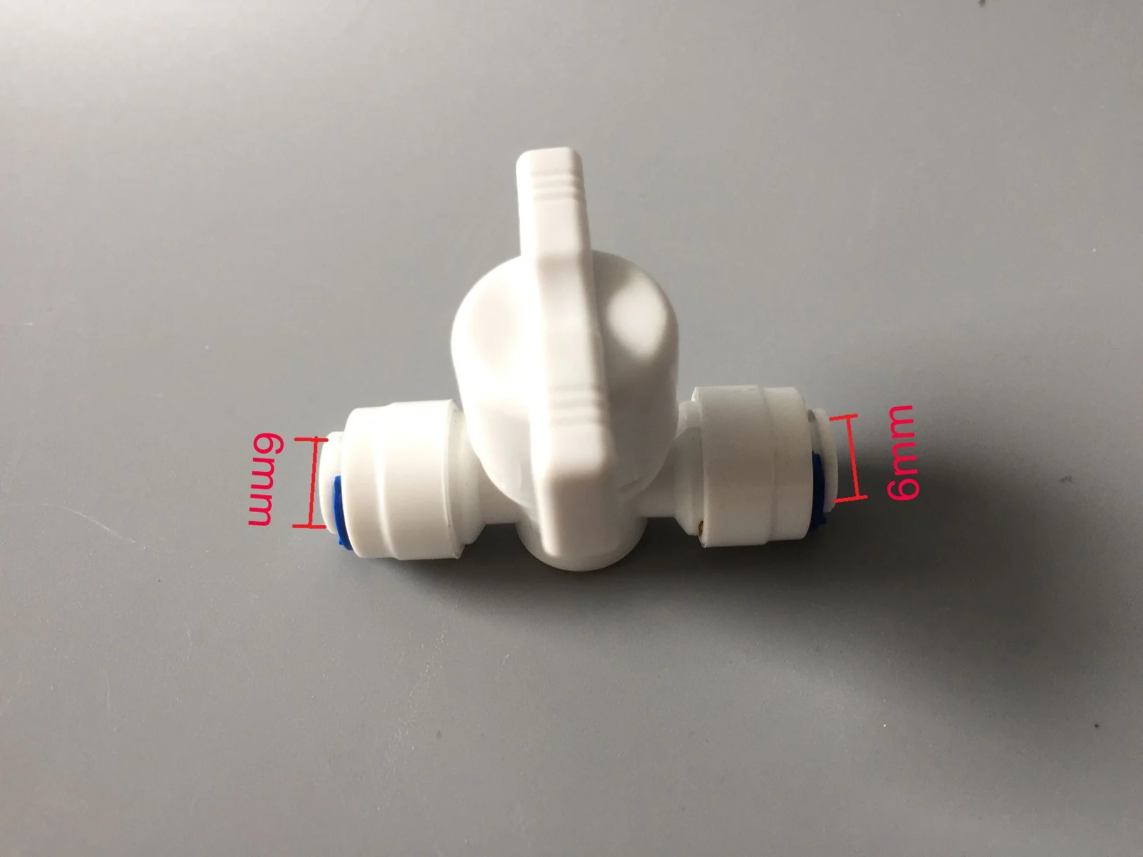 อะแดปเตอร์วาล์วบอลล็อคสลิป 6 มม./ขั้วต่อวาล์วบอลข้อต่อท่อ/วาล์วน้ําข้อต่อ/อุปกรณ์เชื่อมต่อท่อ/ล็อคสลิปวาล์วบอล