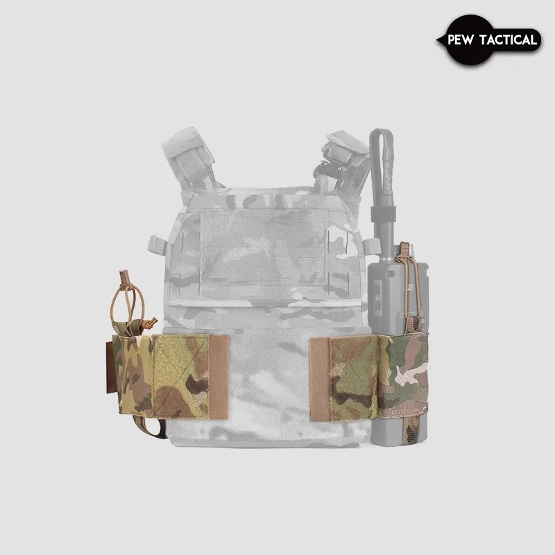 PEW TACTICAL FERRO STYLE Wingman V2 Large Body Personal Radios Pouch FCPC V5 AIRSOFT UA43