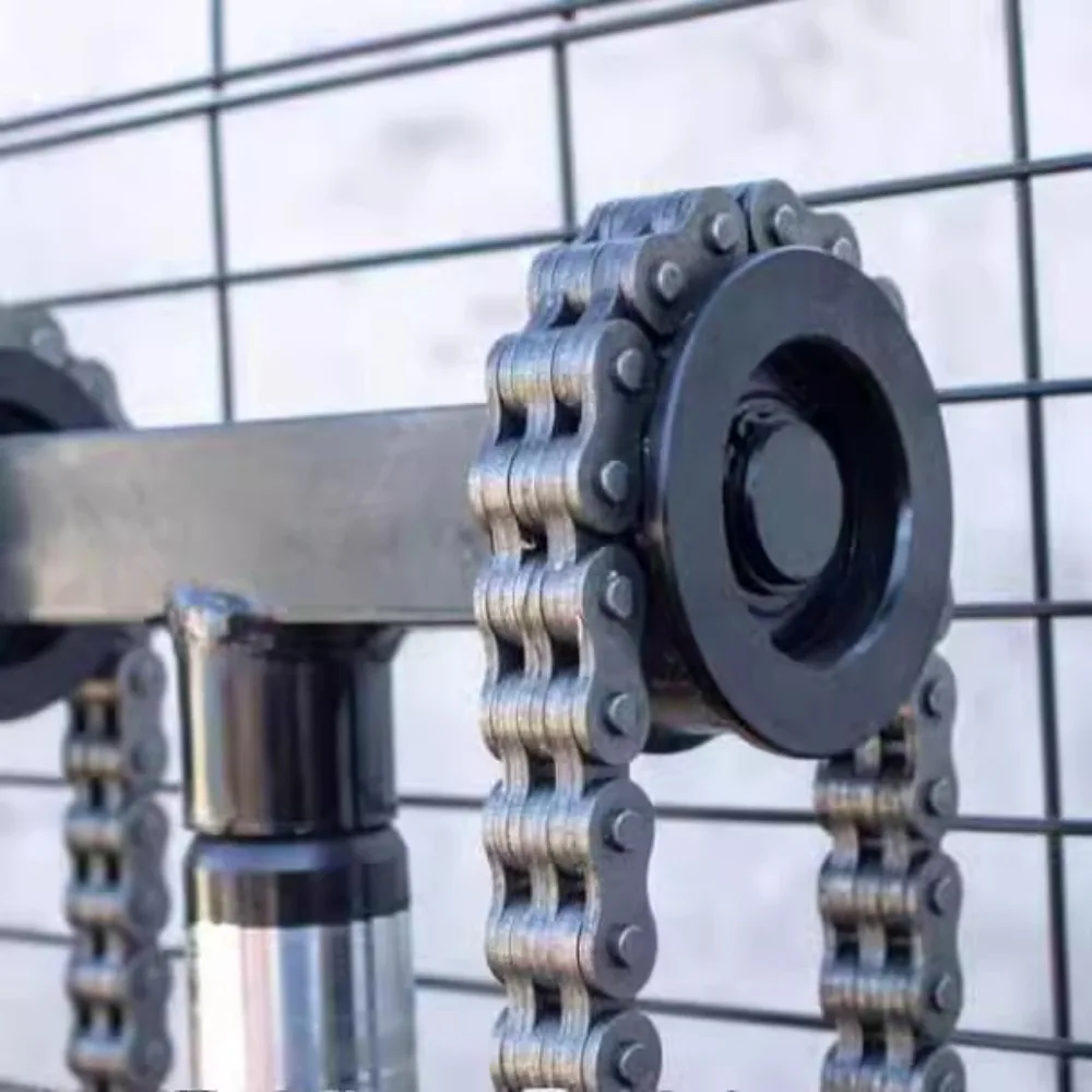 Empilhador de 2 toneladas totalmente elétrico, empilhadeira de elevador totalmente automática