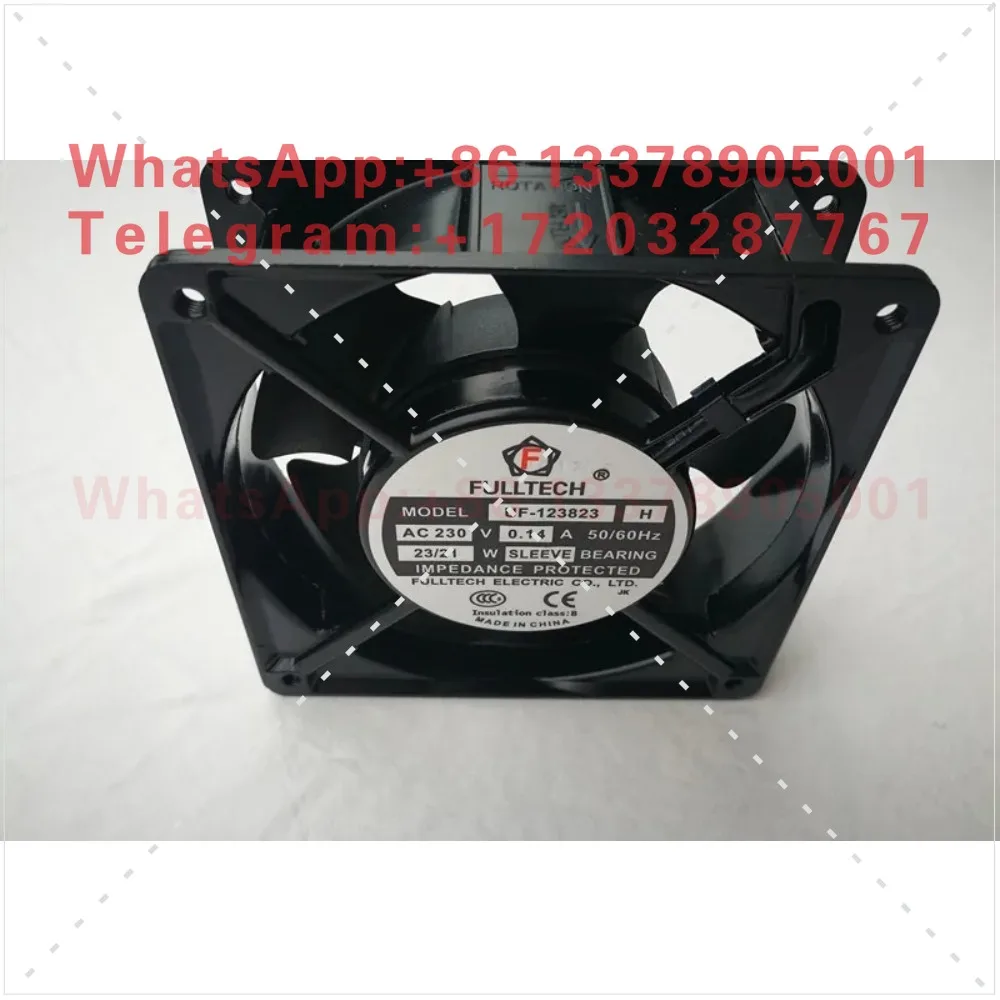 molding machine accessories, distribution box fan UF-123823H main box door cooling fan