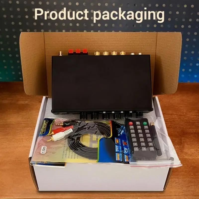 2025 جديد 2.0/5.0/5.1 قناة بوتوث المتوافقة مع لوحة مكبر الصوت