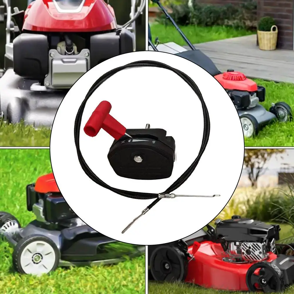 

JY13908-Lawn Mower Throttle Cable & Choke Rod , 56-Inch,for FCYLXM21, 5873834-01 Lawn Mower Garden Tools Repair Accessories