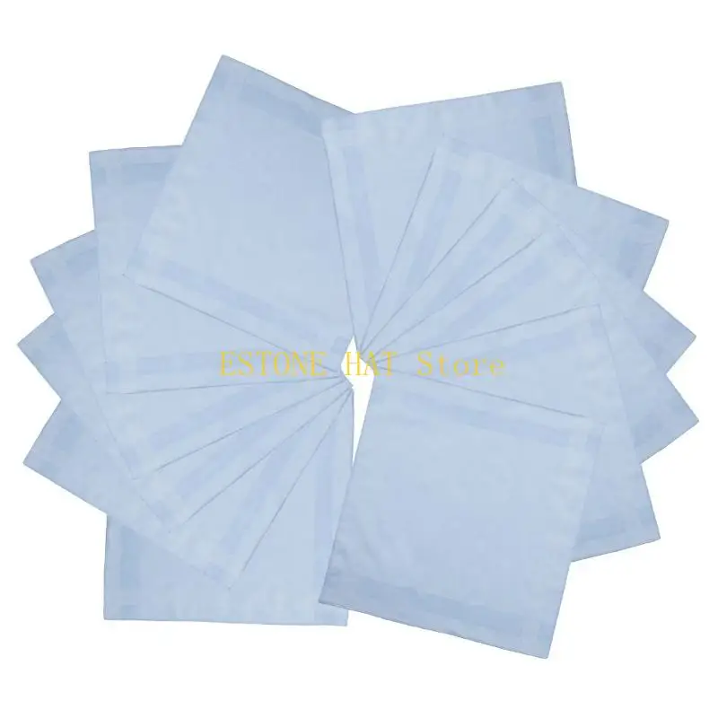 49mf 12 piezas pañuelo conjunto toalla sudor sudor sudor altura