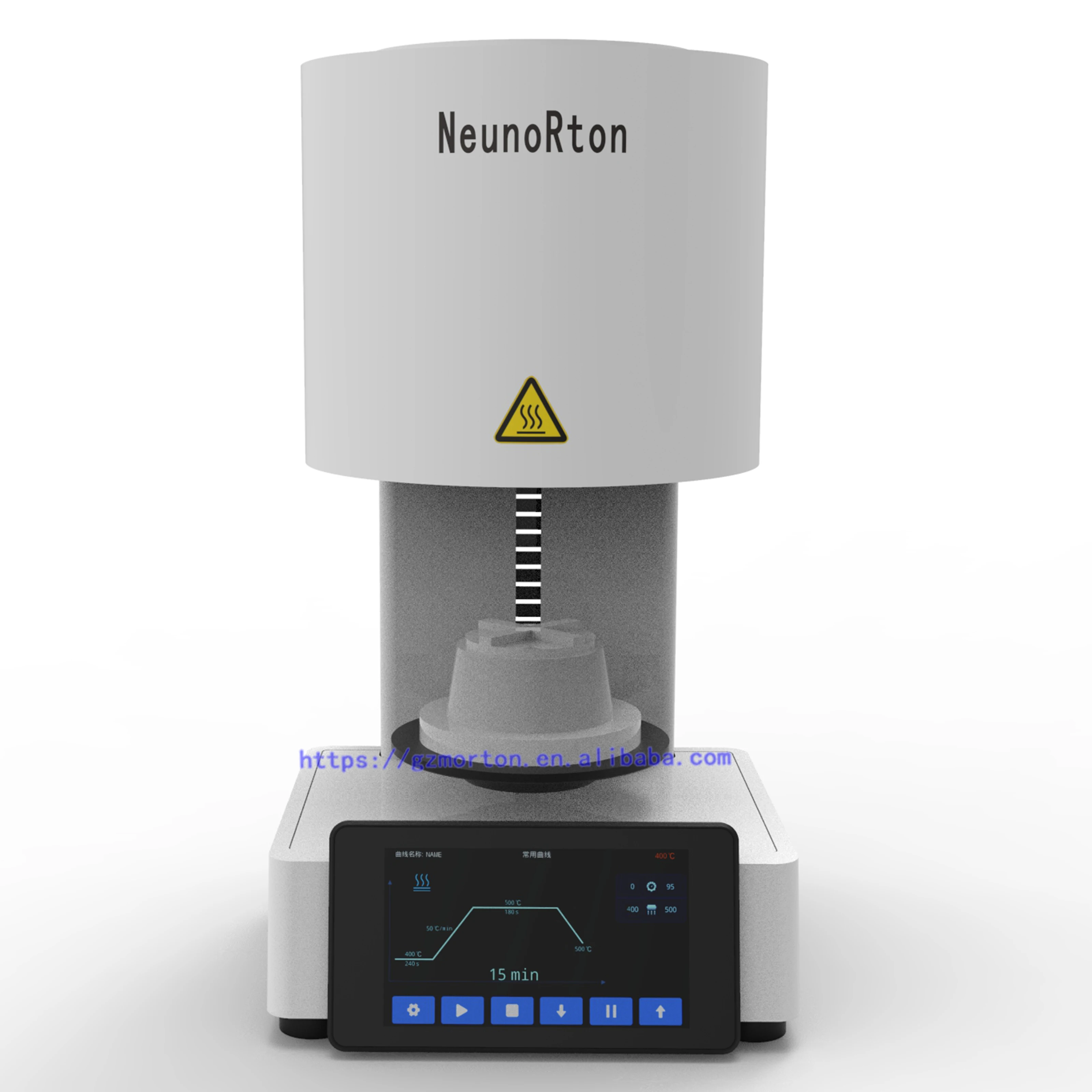 Automatic NeunoRton M5 Ceramic Furnace Vacuum Furnace ISO Certification Steel Furnace