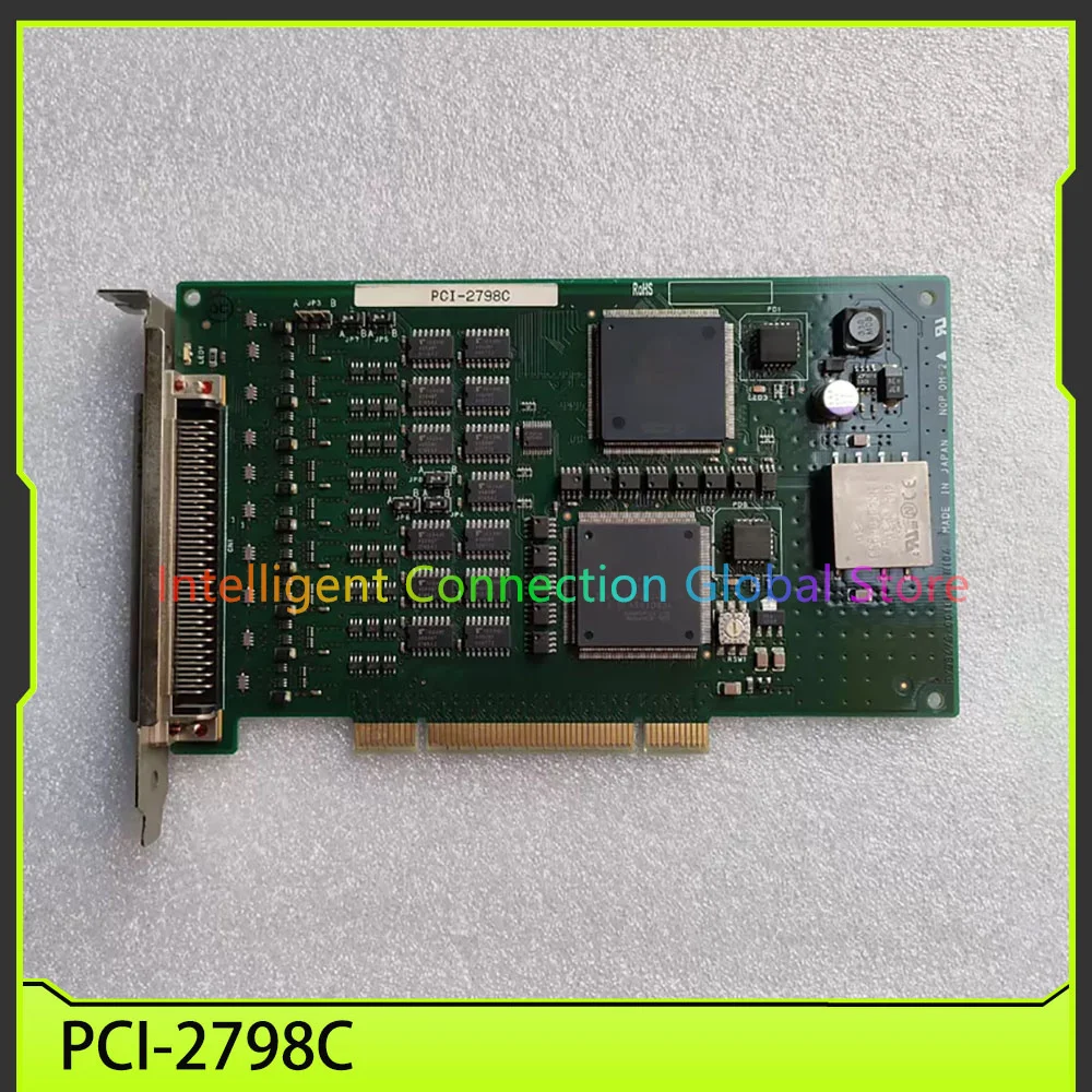 

Computer data acquisition card PCI-2798C