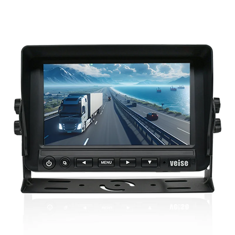VEISE Radarsensor voor dodehoekdetectie met LCD voor zware vrachtwagens, waterdicht, stofdicht