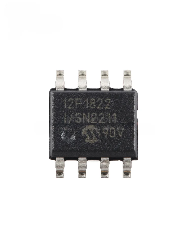 Original genuine PIC12F1822T-I/SN SOIC-8 8-bit flash microcontroller chip