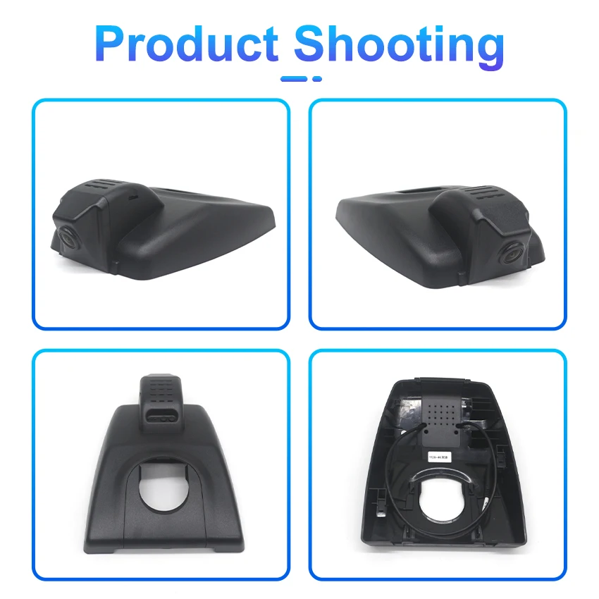 4K 2160P Car DVR Plug and Play Dash Cam UHD Camera WiFi Video Recorder For Toyota Rav4 5th Gen Venza Harrier 2018-2021 2022