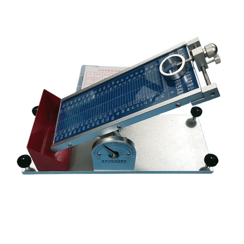 For Tape Initial Viscosity Tester, Pressure Sensitive Adhesive Initial Viscosity Testing Machine Roller Ball Testing Machine