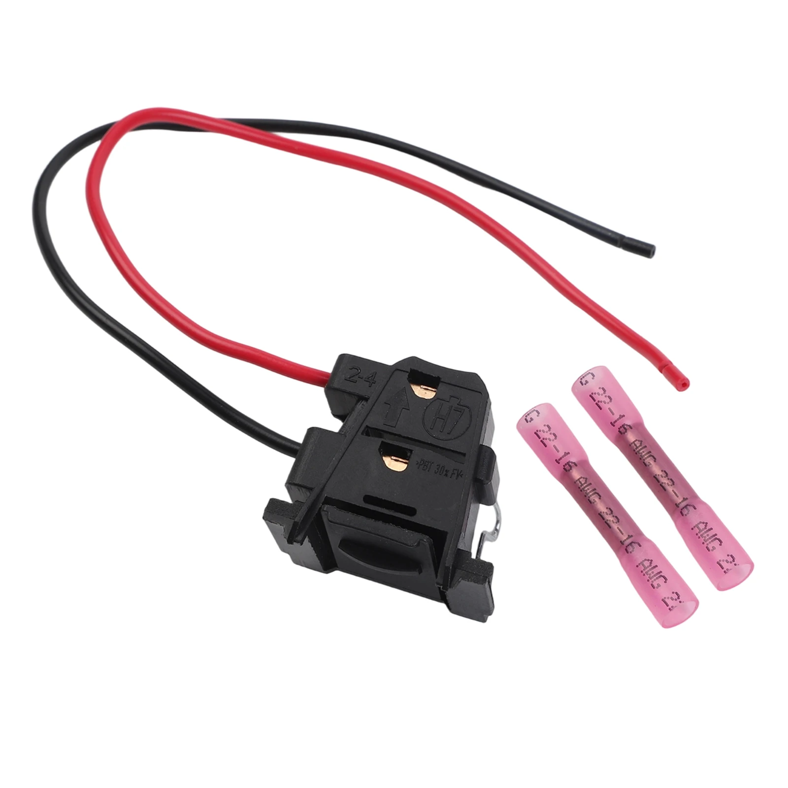 H7 Halogen Bulb Socket 51787491 51787492 For Fiat 500 595 Car Lighting Wire Connector Direct Replace Auto Parts