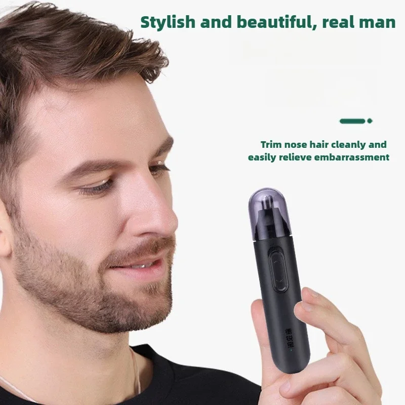 USB charging electric ear nose hair trimmer nose hair shaver