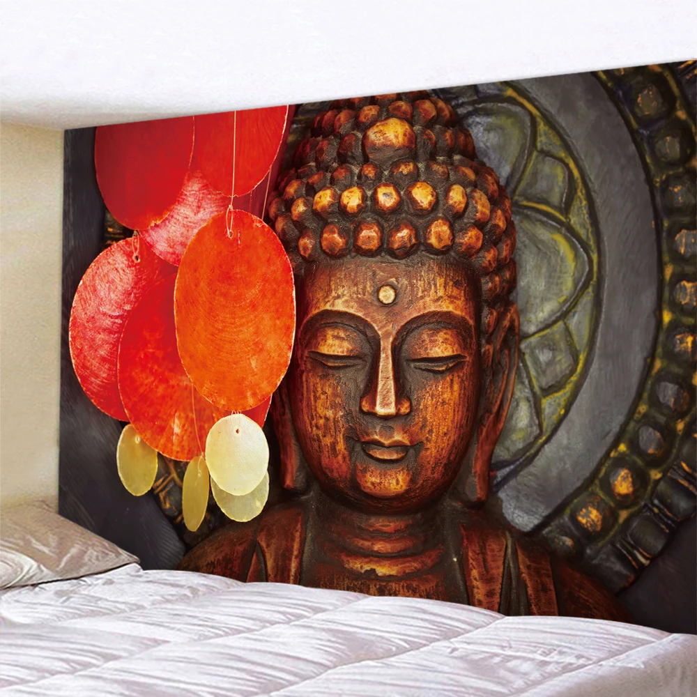 インド仏教瞑想用ホームデコレーションタペストリー マンダラ - Home Decor Yoga のレビューと価格