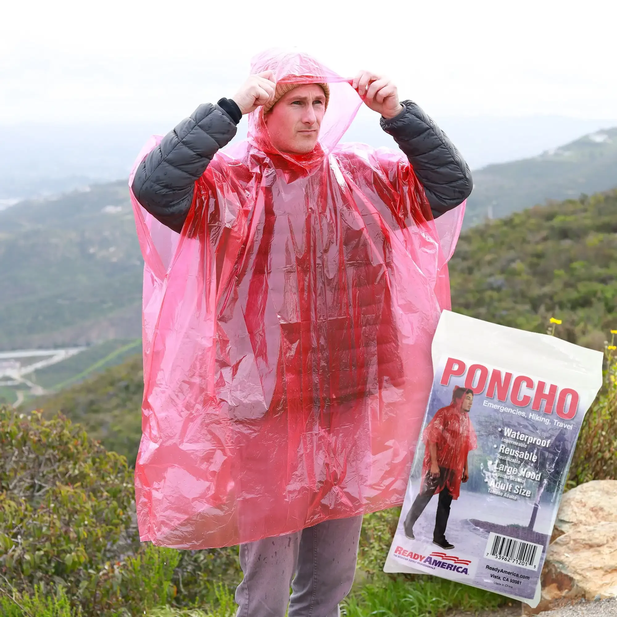 Портативный набор для выживания: неотложная еда, вода, первая помощь на 1 человека, 1 день |   Приключение на свежем воздухе