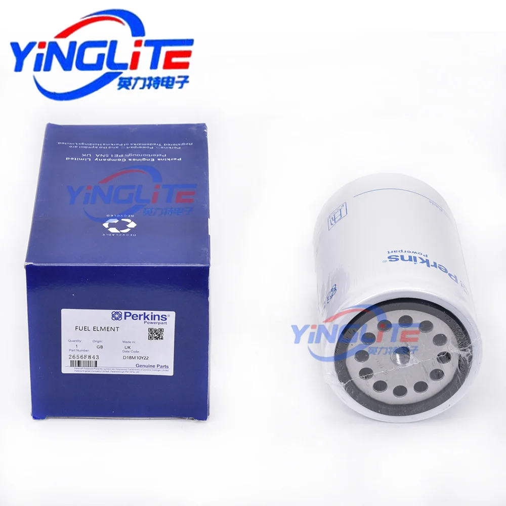 Diesel Fuel Filters 26560145, 26560143, 2656F853, 2656F843, 26561118