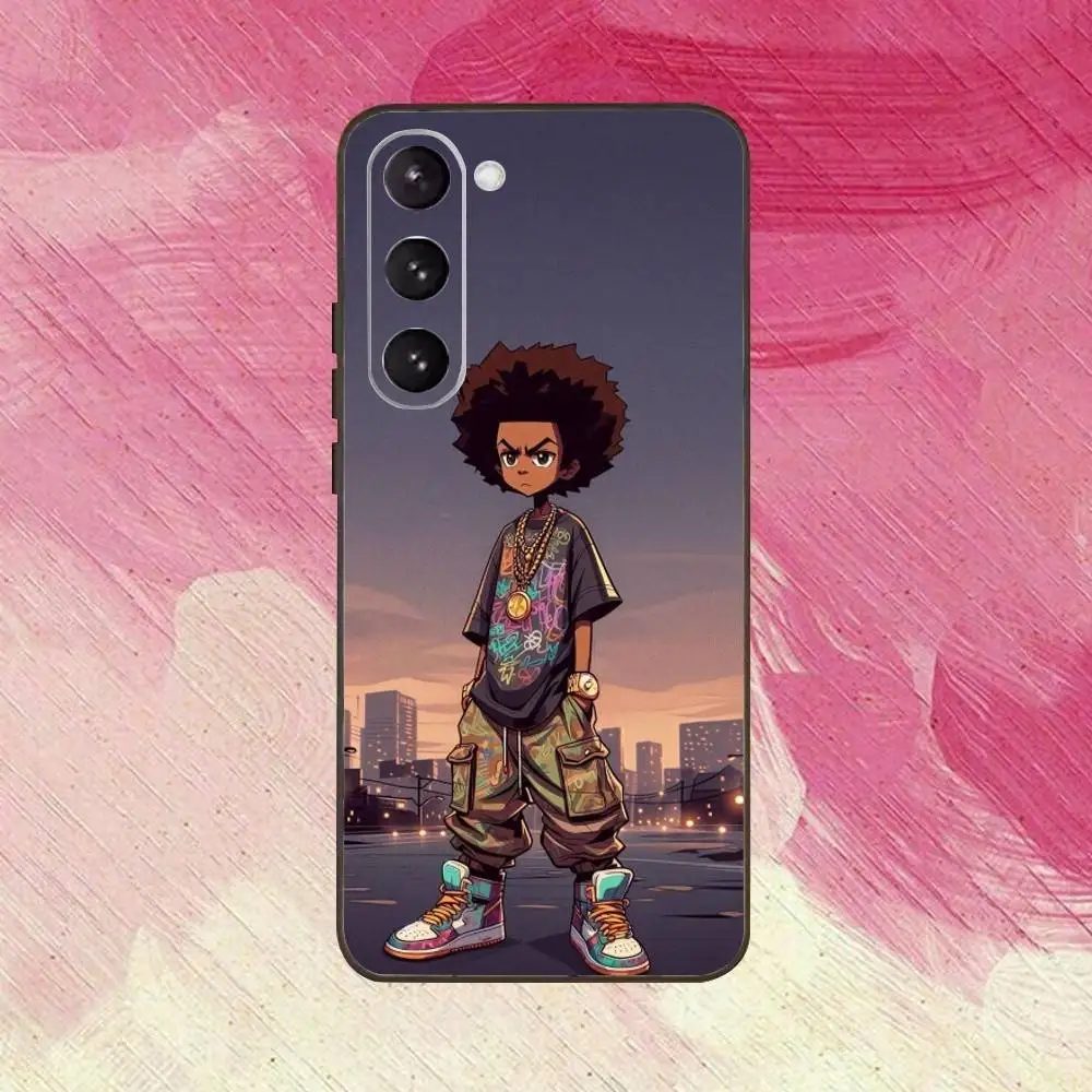 حافظة لهاتف سامسونج جالاكسي A73، A72، A71، A70، A53، A52، A51، أخرى غطاء أسود ناعم