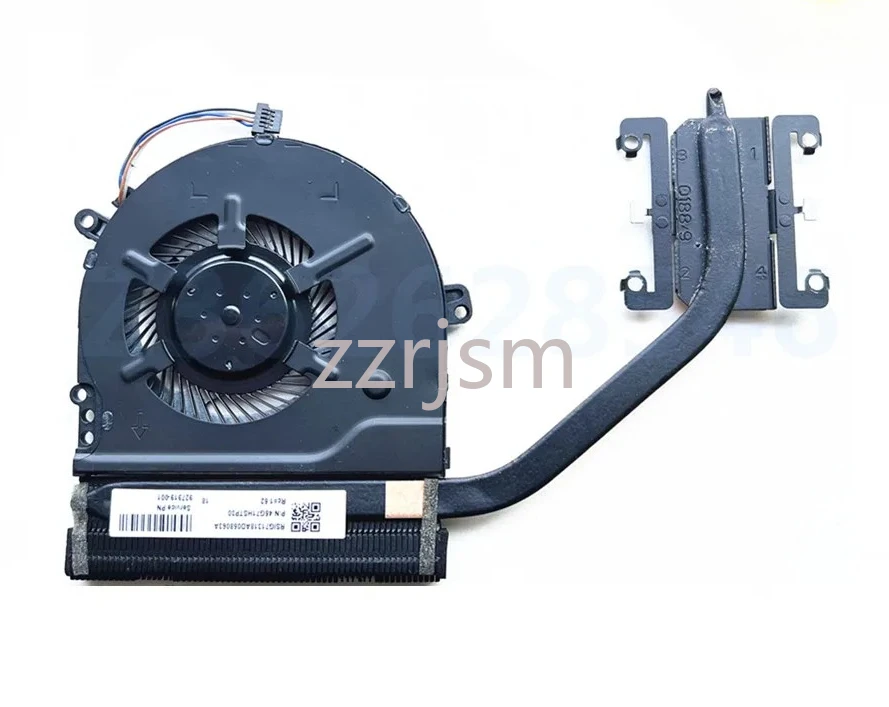 Disipador de calor Original para ordenador portátil HP 14-BQ 14-BK 15-CK 15-CC con ventilador 927919-001 45G71HSTP30 927918-001 100% probado envío rápido