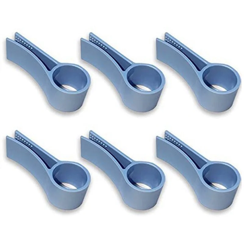 AM-Network Cable Untwist Tool, Wire Straightener For CAT5/CAT5E/CAT6/CAT7 Wires Pair Separator Tools 6Pcs