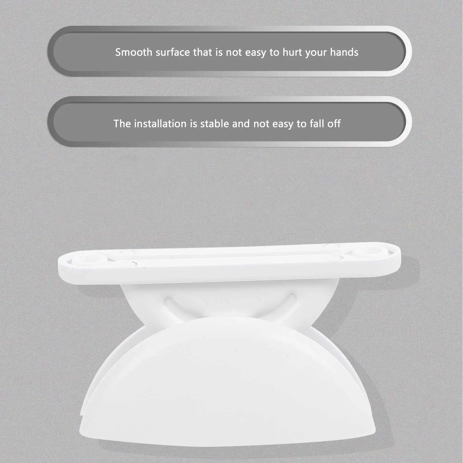 

4 Pcs Door Stopper Car Limiter Kit Plastic Buckle Half circle RV Hook Retainer Stabilizer Wear resistant Easy Use Long lasting