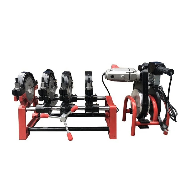 Hot product PFY50-250 Manual HDPE Butt Fusion Welding Machine Plastic Pipe Welding HDPE Welding