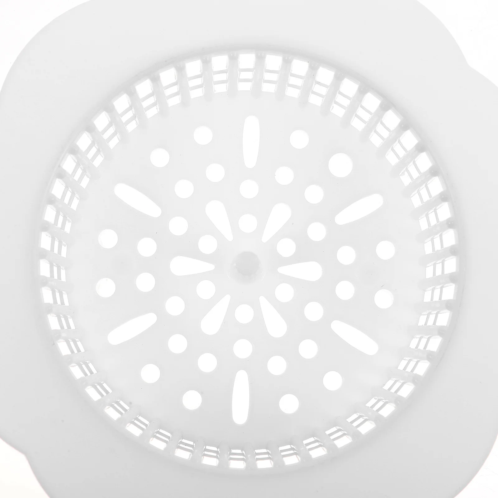 

8Pcs Sealing Filter Mesh Heavy Duty Washable Drain Protectors for Tub Sink Floor No More Clogs Hair Catcher Reusable Design