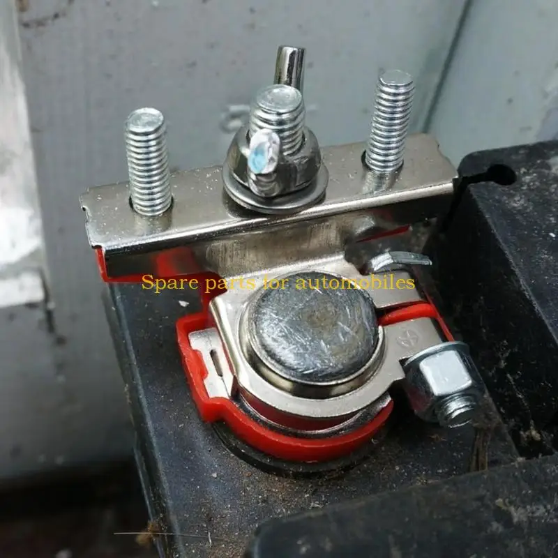 

H58F Hobbyist Choice 12V Copper Plate Wire Clip Essential for Easy Electrical Link
