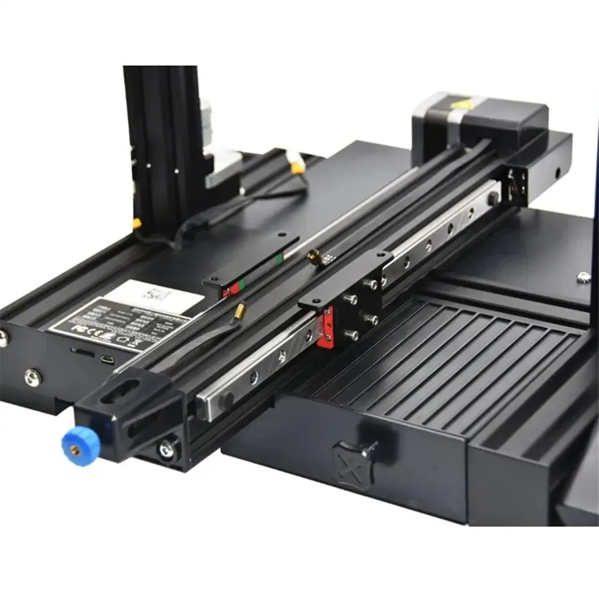 ABGN Y- Linear Rail Kit 3D Printer Part Dual MGN12H Rail for 3 V2 3D Printer