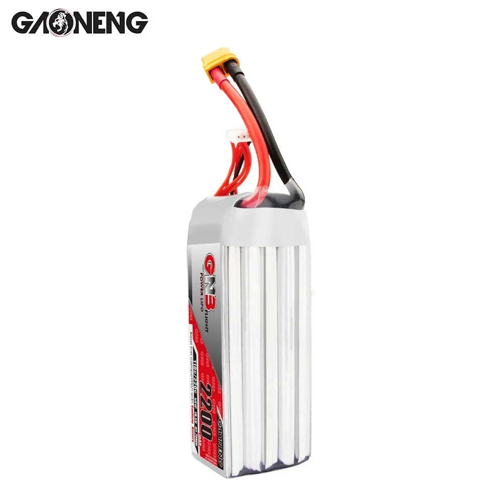 GAONENG GNB 2200 mAh 5S 110C 220C 18,5 V XT60 LiPo Batterie 250-330mm Bürstenlosen Drone Klinge Scimitar LRX Quad Align RC Flugzeug