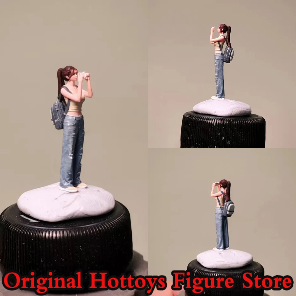 

Фигурка солдата-женщины в масштабе 1/64, миниатюрная скульптура, полный комплект, около 2,7 см, коллекционная фигурка, подарок