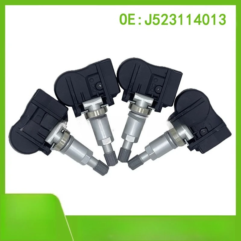

523114013 100029429 1/4pcs TPMS Tire Pressure Monitor Sensor for Geely Emgrand