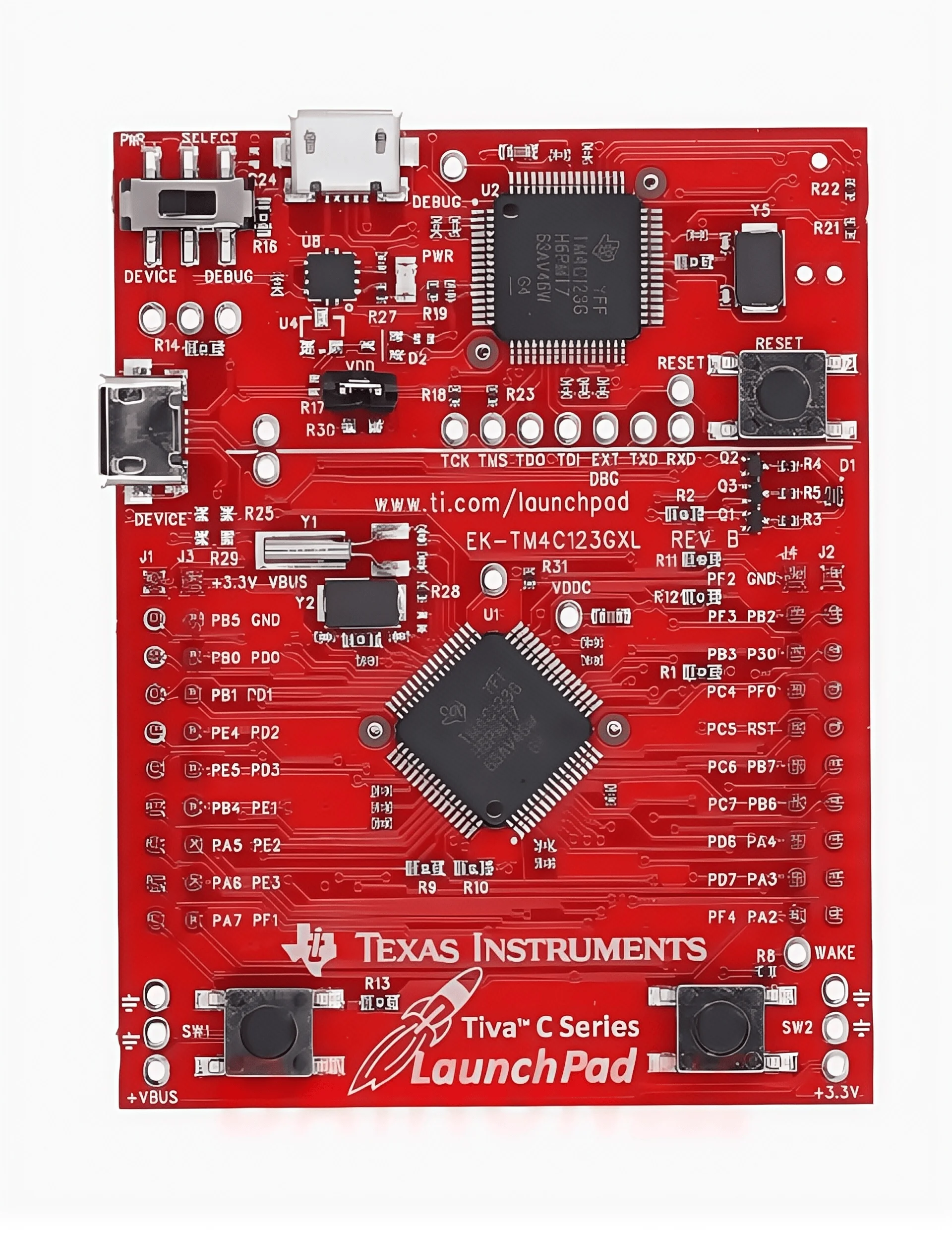 

EK-TM4C123GXL Tiva C TM4C123GH6PM LaunchPad