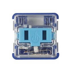 Kailh Low Profile Choc Switch 1350 Chocolate Keyboard Blue Switch 25g Linear For Low profile Mechanical Keyboard