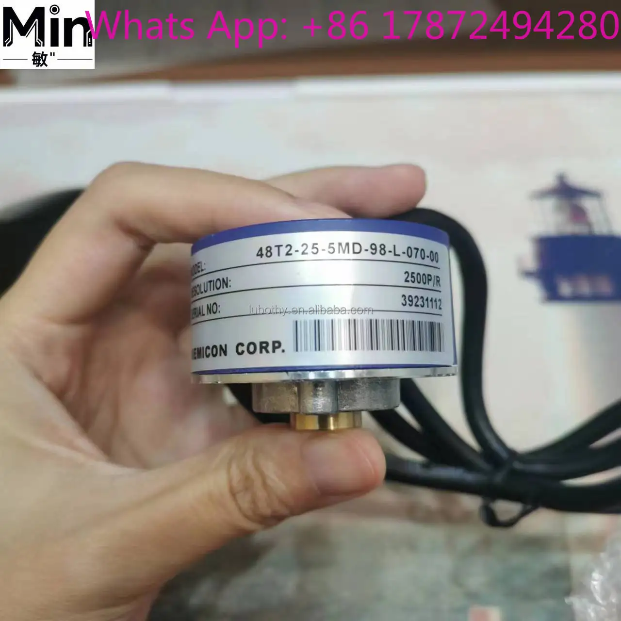Original & New 48T2-25-5MD-98-L-015-00 Encoder Good Price for Servo Motor
