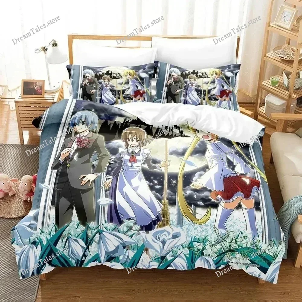 

Anime Hayate The Combat Butler Bedding Set Duvet Cover Bed Set Quilt Cover Pillowcase Comforter King Queen Size Boys Adult741