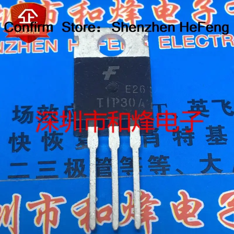 5PCS-10PCS TIP30A  TO-220 -60V -5A    Original On Stock Quicky Shipping