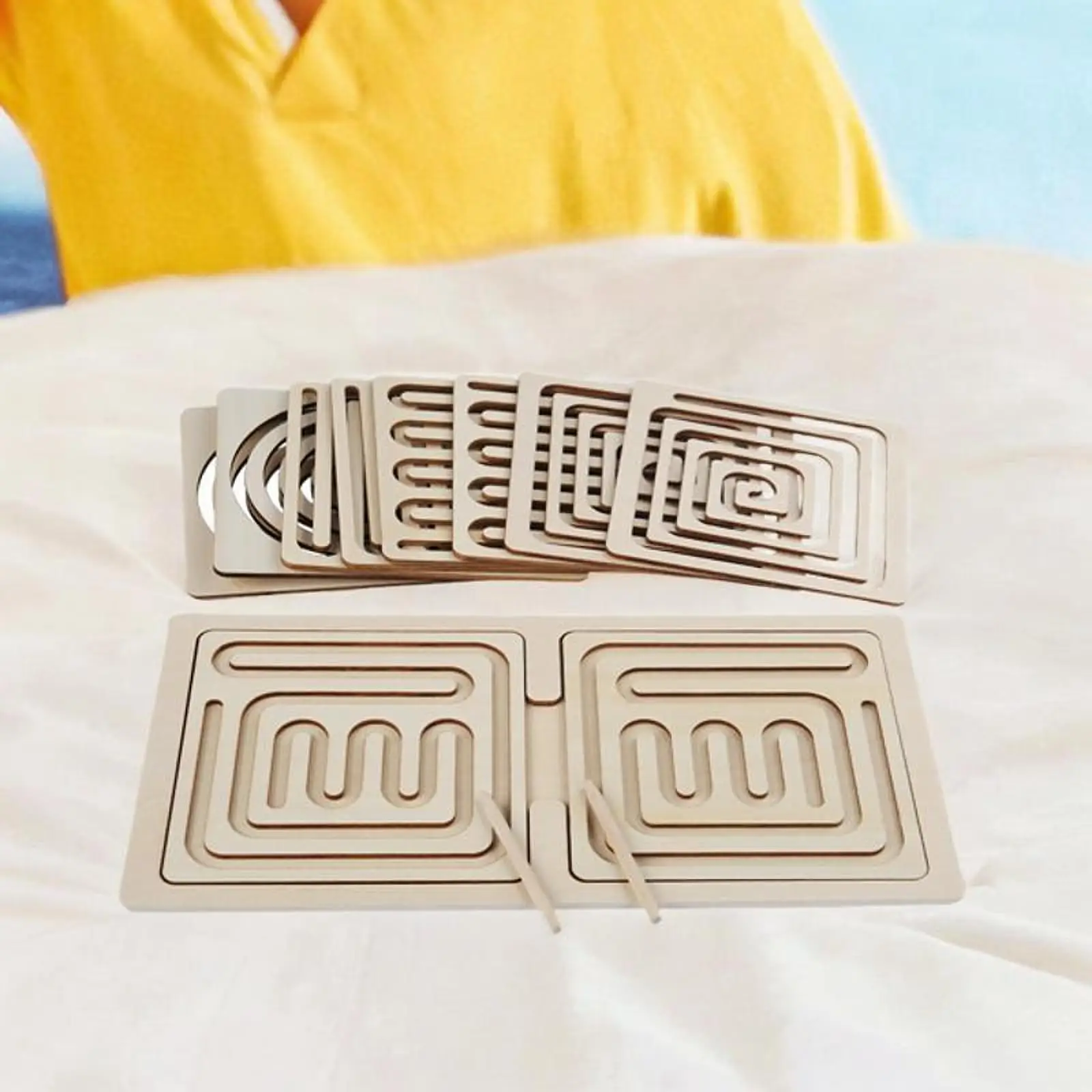 Maze Toy Activity Board Hand Eye Coordination Developmental Toy Early
