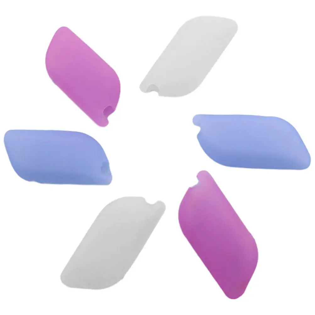 

6 Pcs Toothbrush Dust Cover Cap Portable Dental Brushes Travel Head Covers Food Grade Silicone Cases Protective Toothbrush Head