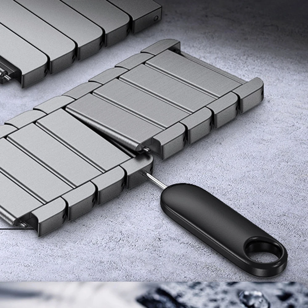 Titanium Strap for Apple Watch Ultra 2 49mm 46mm 45mm 44mm 42mm Metal Magnetic Watchbands iWatch series 10 Ultra 9 8 7 6 5 4 SE