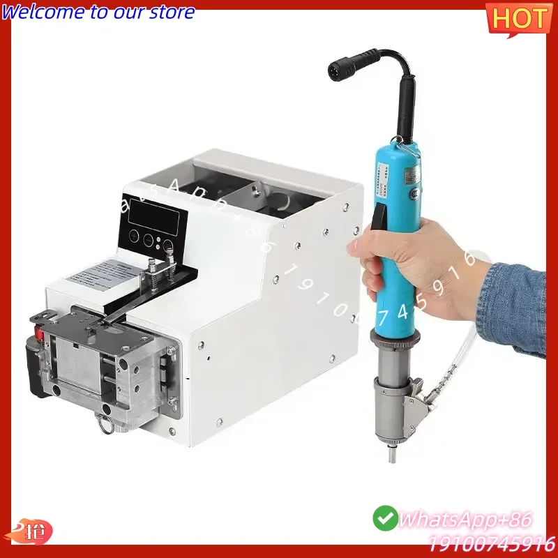 2026CE Manual Screw Fastening Machine Handheld Screwdriver Machine Hand-held Auto Feeding Screwing Device
