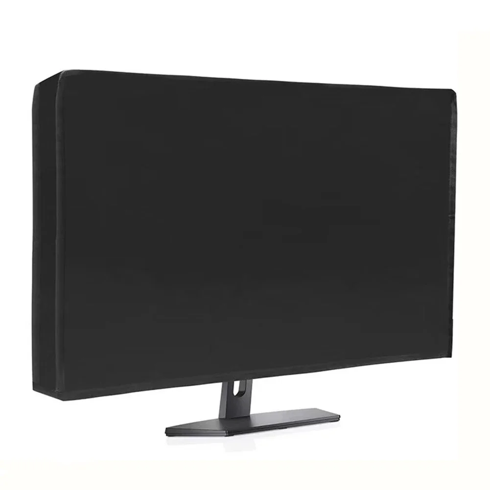 

Рукав с открытой нижней частью, ткань Оксфорд 210D, совместимая с сериалами, эффективная защита от пыли, для настольного дисплея