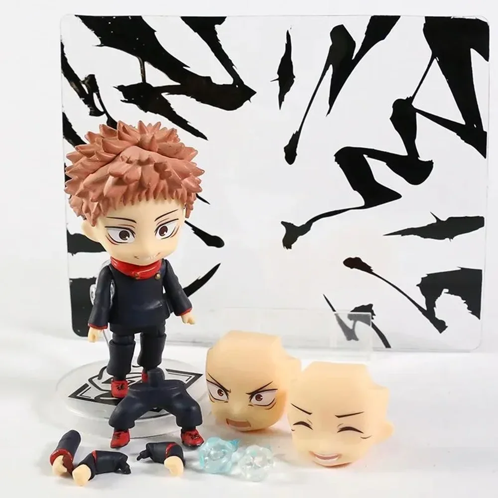 Jujutsu Kaisen Itadori Yuji #1479 Anime Action Figure Model Collector Doll Toys for Children PVC 10cm